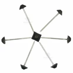 Shop-halona Strong Scheibennagel Für Zielscheibe, FITA Auflagen 10 Stück