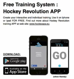 Shop-halona My Enemy Stickhandling Training Aid 1,68m, Equipment, Puck Control Zubehör Training