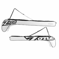 Shop-halona ZONE Floorballschläger Tasche, Unihockey Bag, Schwarz/weiss