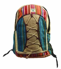 Shop-halona Rucksack Aus Hanf, Cultbagz HB-0001