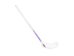 Shop-halona Floorballschläger Zone Force Air Junior Weiß/violett, 65cm/70cm/75cm