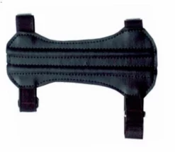 Shop-halona Armschutz F. Kinder Bogenschießen, Kinderarmschutz DN-2 Schwarz