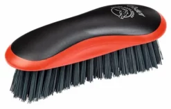 Shop-halona Oster Pferdeputzset 5tlg. Schwarz/rot