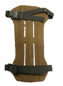 Shop-halona Armschutz Wildleder Schwarz F. Unterarm Ventiliert 3013B