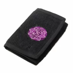 Shop-halona Geldbörsen Black Hemp Wallet Cultbagz Geldbörse Schwarz