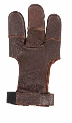 Shop-halona Bogensport Buck Trail Bogenhandschuh FULL Palm Damaskus