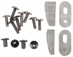 Shop-halona Eishockeyhelm Visier Montageset Bosport 12tlg