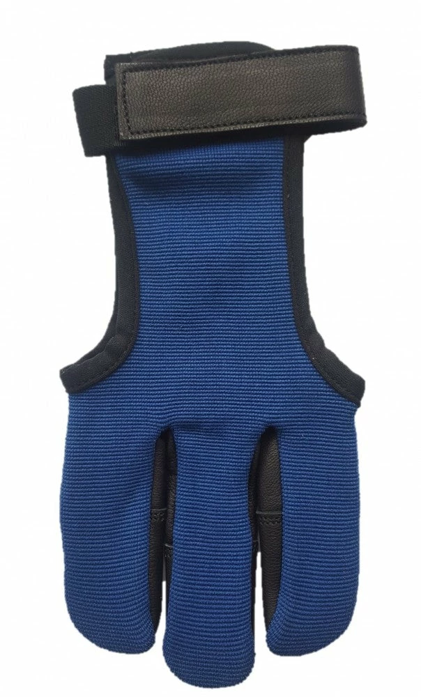 Shop-halona Bogenhandschuh BLACK.BULLS Colore Blau S-XL Bogensport 6 Shop-halona Bogenhandschuh BLACK.BULLS Colore Blau S-XL Bogensport