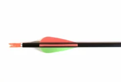 Shop-halona Pfeile 12x Cross Carbonpfeil 33 Zoll, Sportpfeil SPINE 800, Komplett-Pfeil