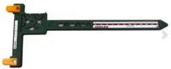 Shop-halona Multiflex Grün Bogensport Tool, Sehnenmaßstab, Checker