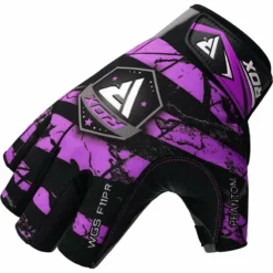 Shop-halona RDX F11 Bobybuilding Gym Handschuhe Sumblimation Purple S-L