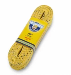 Shop-halona Howies Pro Waxed Molded Tip Laces Yellow