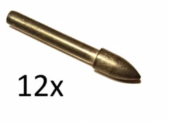 Shop-halona Zubehör Für Pfeile 12x Easton Inspire Ersatz Pfeilspitzen 1750 - 1400, Insert F. Sportpfeile