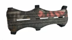 Shop-halona Unterarmschutz Ventiliert, Armschutz Mit Streben Sekula Camo/schwarz Bogensport