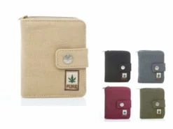 Shop-halona Geldbörse Portemonnaie HF-0059 Natur & Trend