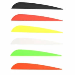 Shop-halona 12x Fletches Edwoods Pfeilfedern In Versch. Farben 1,6-5,0 Zoll
