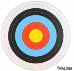 Shop-halona 10x FITA Scheibenauflage 60cm, Zielscheibe, Bogenschießen, Sportbogen Training Zielscheiben
