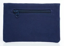 Shop-halona Tabakbeutel Aus Hanf - Baumwolle Pure HF Serie Blau