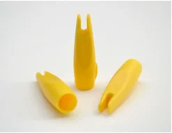 Shop-halona 10x Nocke Flex Archery Outnook Für Holzschäfte 5/16-11/32 F. Pfeile