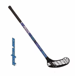 Shop-halona Floorballschläger Junior 80 Cm Splash Blau Eurostick