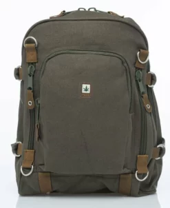 Shop-halona Rucksack HF-0001 Pure Hanf Khaki