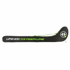 Shop-halona Schlägertasche Floorball Oxygen Line Schwarz/grün Senior 92-104
