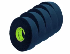 Shop-halona Eishockey 5x Renfrew Schlägertape Schwarz Pro Balde Cloth Hockey Tape 24mm/25m(schwarz)