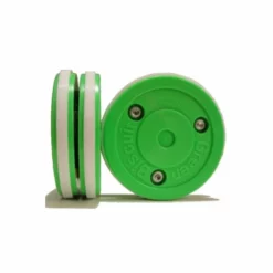 Shop-halona Green Biscuit PRO Trainingspuck F. Eishockey, Hockey Puck Asphalt