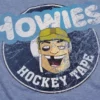 Shop-halona T-Shirt Howies Hockey Hometown Vintage Blau, Eishockdey T-Shirt
