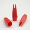 Shop-halona 10x Nocke Flex Archery Outnook Für Holzschäfte 5/16-11/32 F. Pfeile