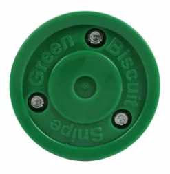 Shop-halona Green Biscuit SNIPE Trainingspuck F. Eishockey, Hockey Puck Asphalt Puck & Bälle