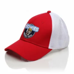 Shop-halona Cap Howies Hockey Lid Flex-Fit-Trucker Rot