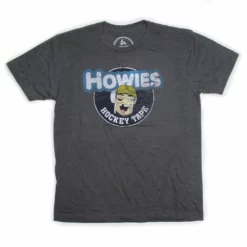 Shop-halona T-Shirt Howies Hockey Hometown Vintage Grau, Eishockdey T-Shirt
