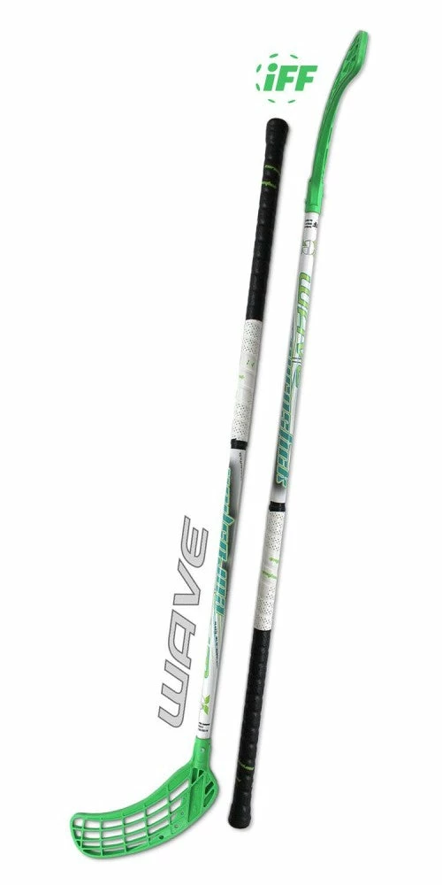 Shop-halona Floorballschläger Eurostick Wave | 100/112 Cm | IFF 4 Shop-halona Floorballschläger Eurostick Wave | 100/112 Cm | IFF