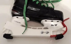Shop-halona Kufenschoner F. Schlittschuhe Kufenschutz Toronto Weiß Eishockey