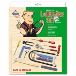 Shop-halona Kinderwerkstatt Laubsäge U. Werkzeug SET F. Kinder, Laubsägekasten, Laubsäge Box, Werkzeugkasten