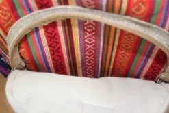 Shop-halona Rucksäcke Rucksack Aus Hanf, Cultbagz Nepal Hand Made, Bagpack Multi Stripes