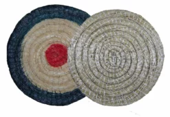 Shop-halona Zielscheibe, Strohzielscheibe Halona Field 65x6 Bis 80x8 Cm Natur Und Farbig