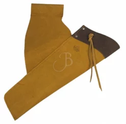 Shop-halona Seitenköcher F. Bogenschiessen, Leder V. Bignami Italy RH 46x16 Cm