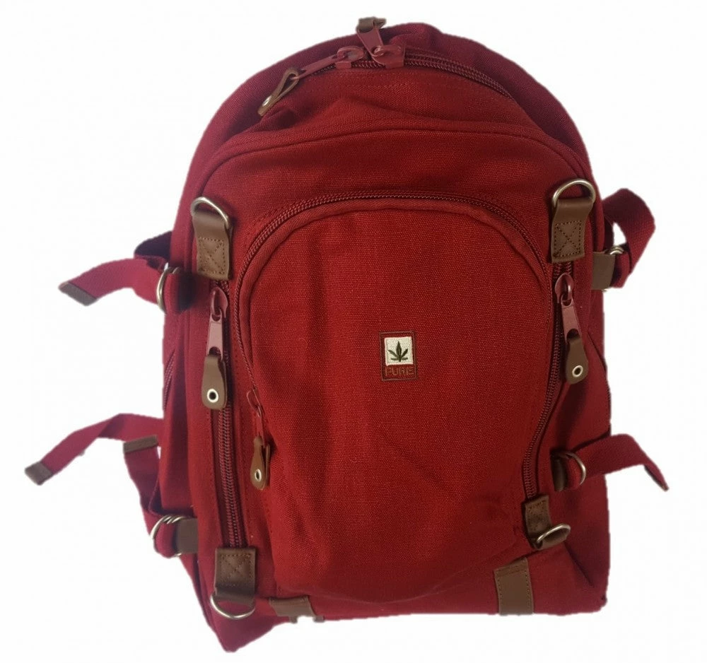Shop-halona Rucksack HF-0001 Pure Hanf Bordeaux Natur & Trend 3 Shop-halona Rucksack HF-0001 Pure Hanf Bordeaux Natur & Trend
