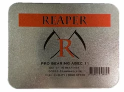 Shop-halona REAPER Kugellager ABEC 11 (16 Stück) 608 In Metallbox Puck & Bälle