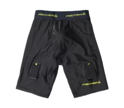 Fischer Tiefschutz Mit Stutzenhalter Jock Compressions Short Senior