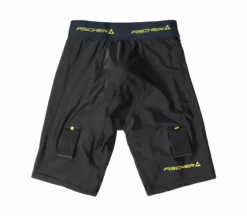 Fischer Tiefschutz Mit Stutzenhalter Jock Compressions Short Senior