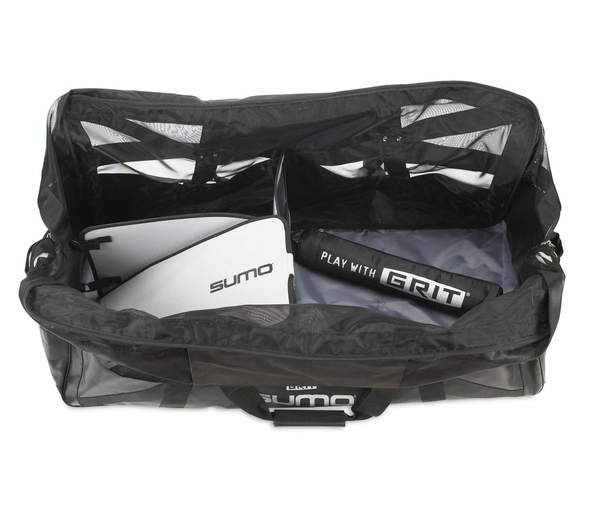 Torwart Eishockey Tasche Goalie Grit SUMU Airbox Schwarz Taschen 5 Torwart Eishockey Tasche Goalie Grit SUMU Airbox Schwarz Taschen