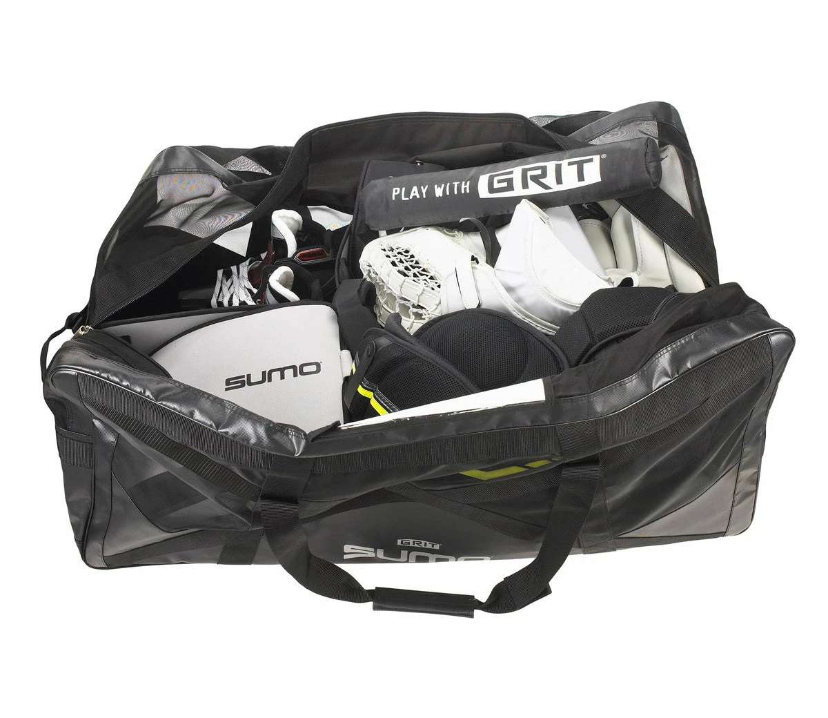 Torwart Eishockey Tasche Goalie Grit SUMU Airbox Schwarz Taschen 7 Torwart Eishockey Tasche Goalie Grit SUMU Airbox Schwarz Taschen